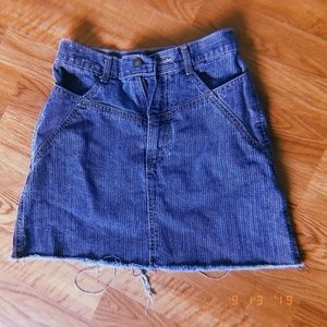 Jordache Jean Skirt